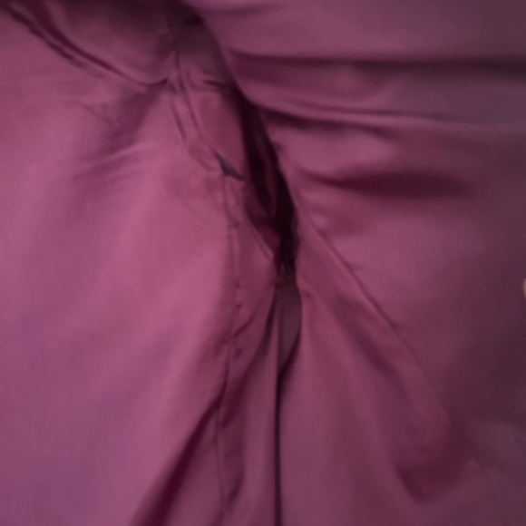 Purple Vtg Bert Newman Crop Bolero Jacket Blazer Petite size 6 - Picture 11 of 11